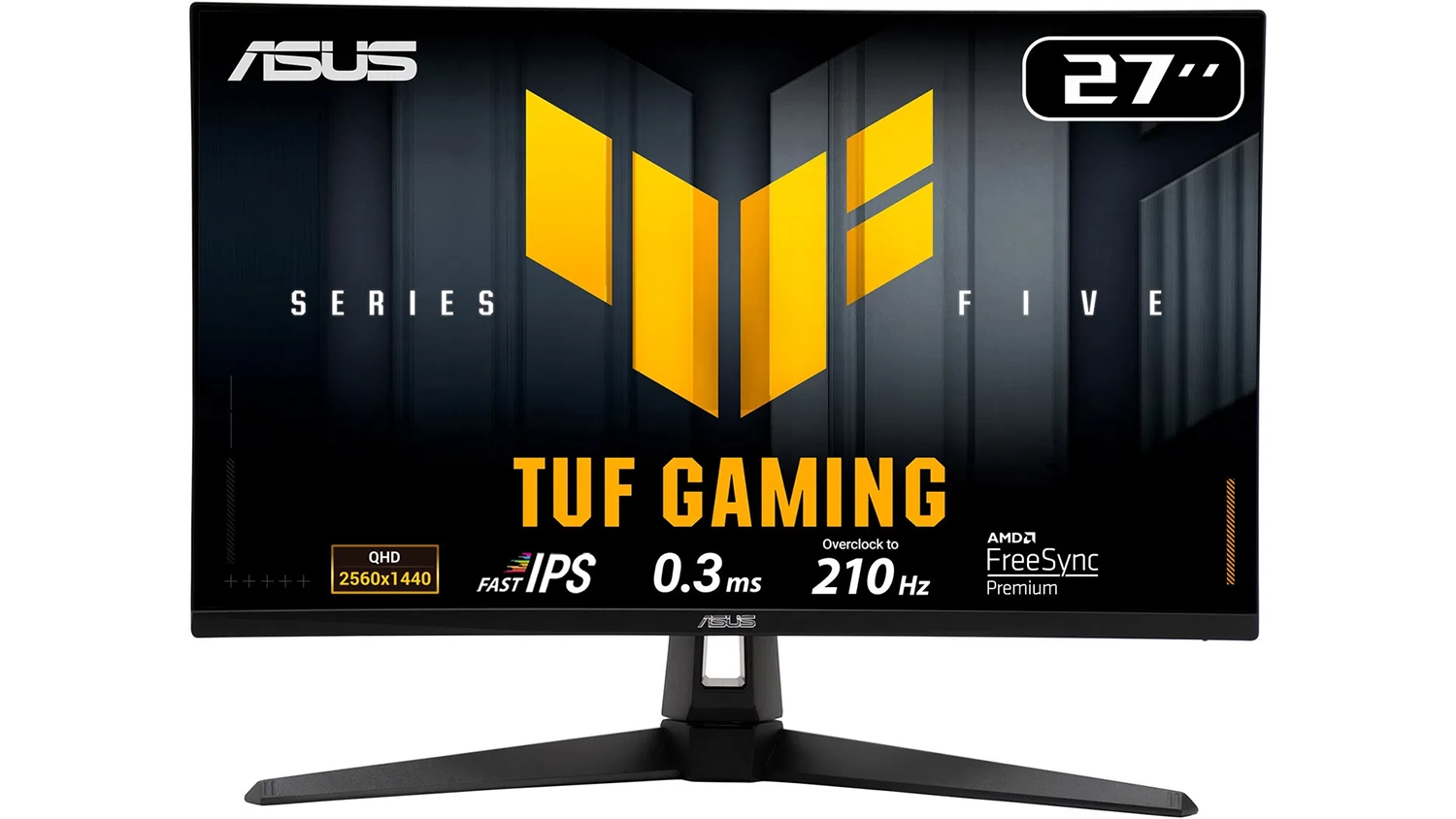Herný monitor 27" ASUS TUF Gaming VG27AQ5A