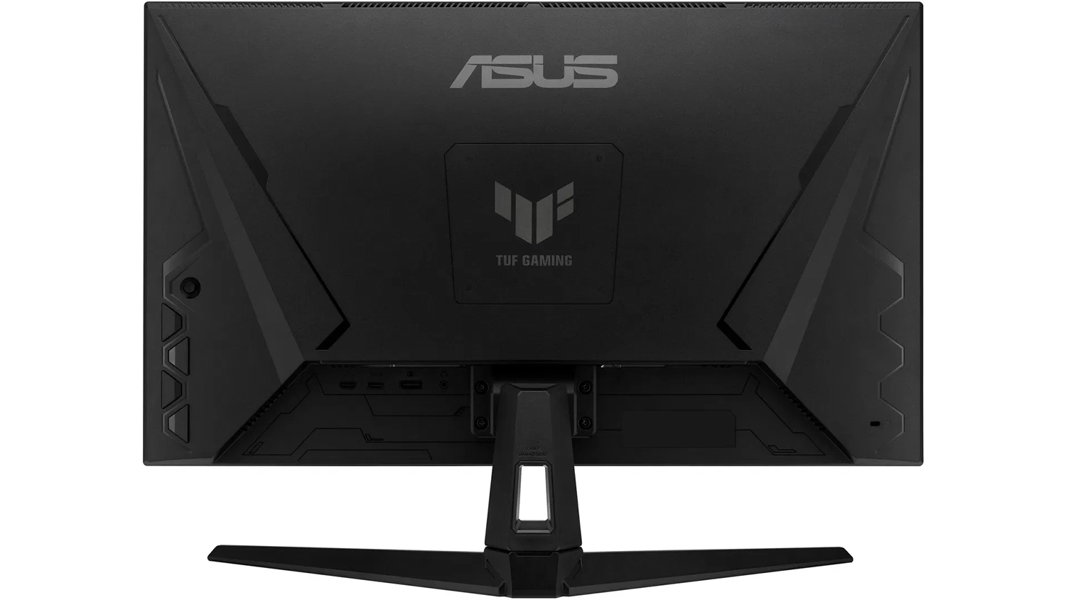 Monitor ASUS – pohľad zozadu