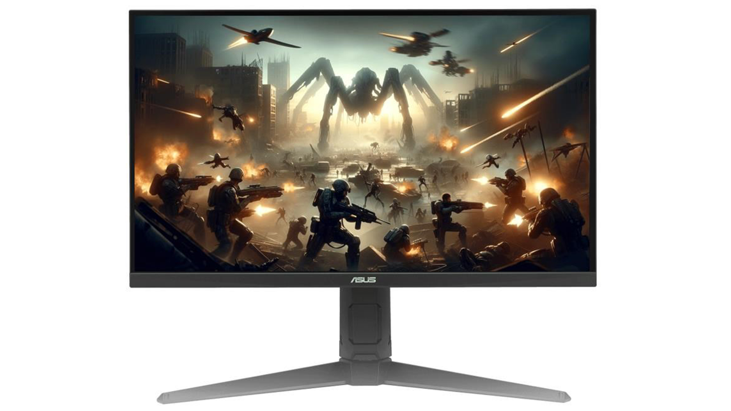 Hra na monitore ASUS TUF Gaming VG279QML5A