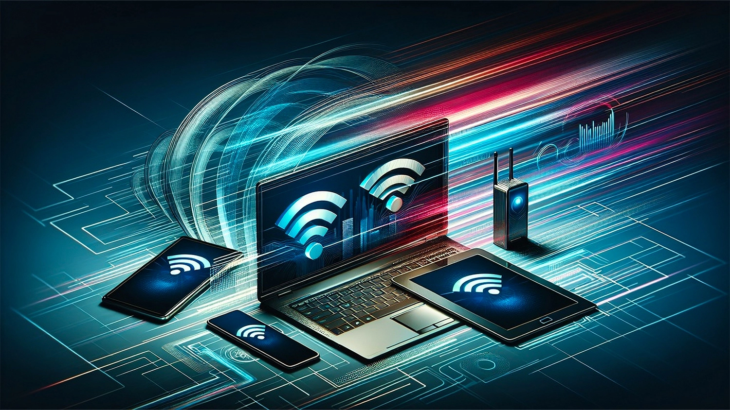K WiFi pripojen&eacute; zariadenia