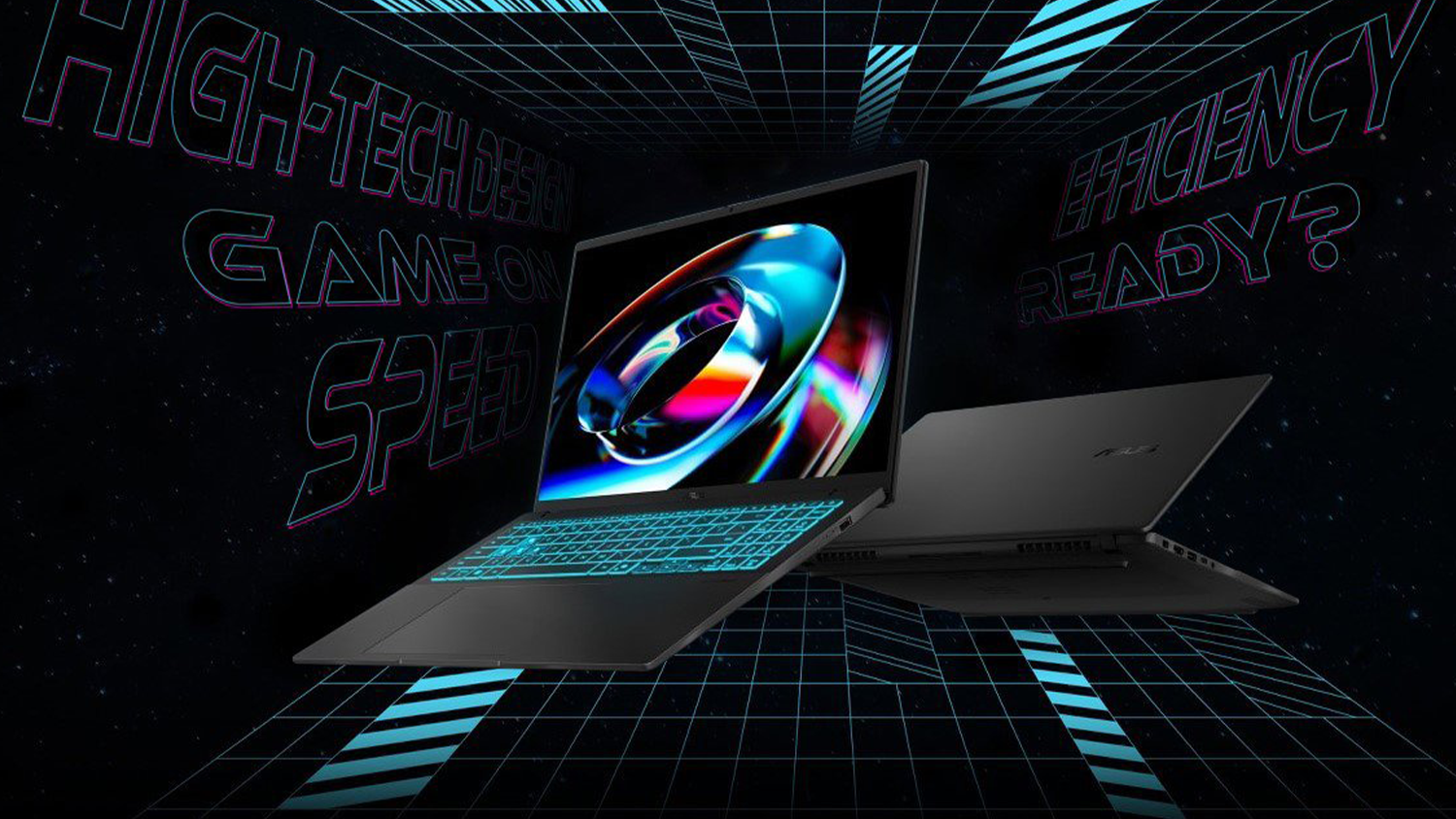 Dva notebooky ASUS Vivobook Gaming V16