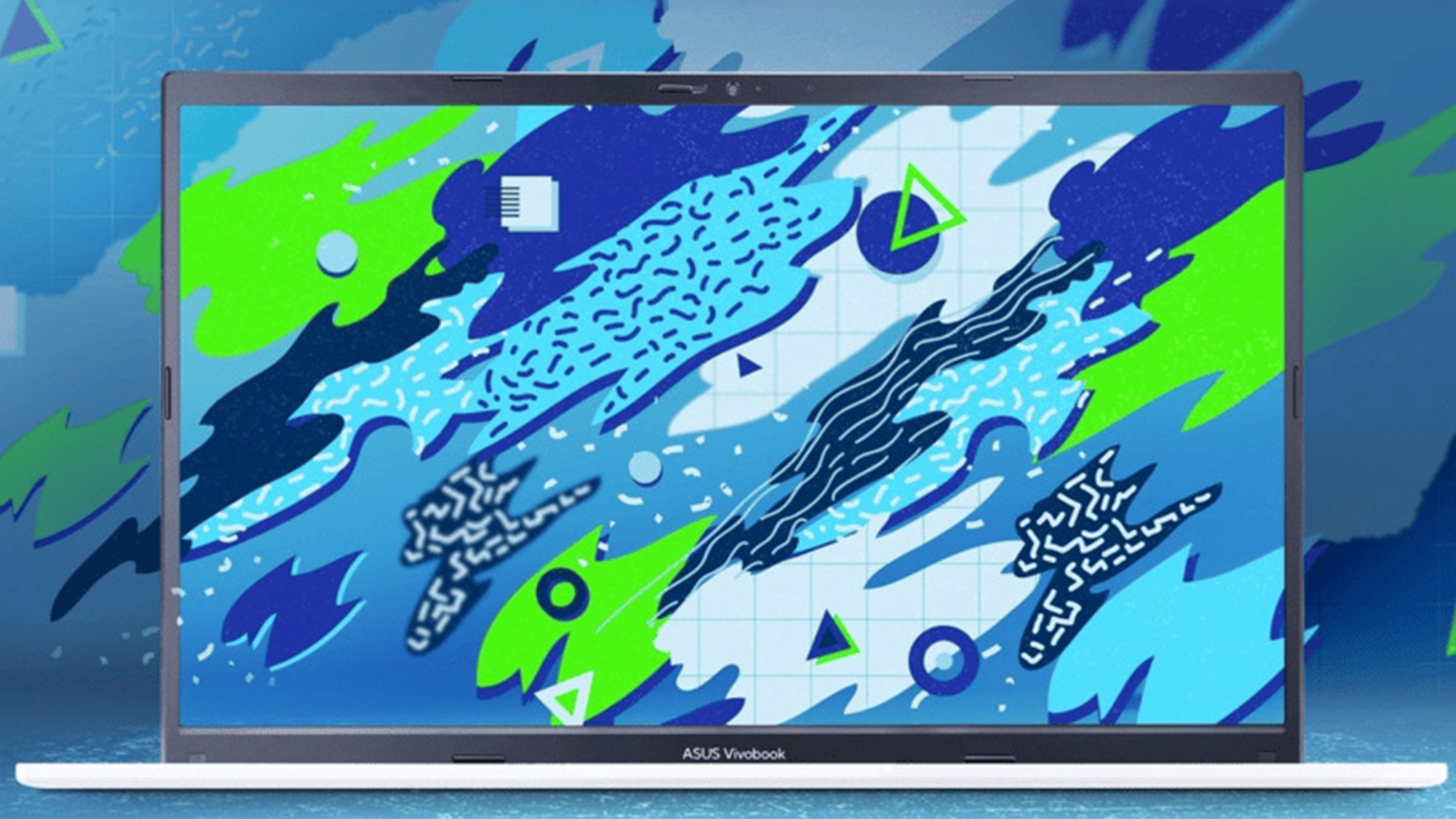 Displej notebooku ASUS Vivobook 15 s grafikou