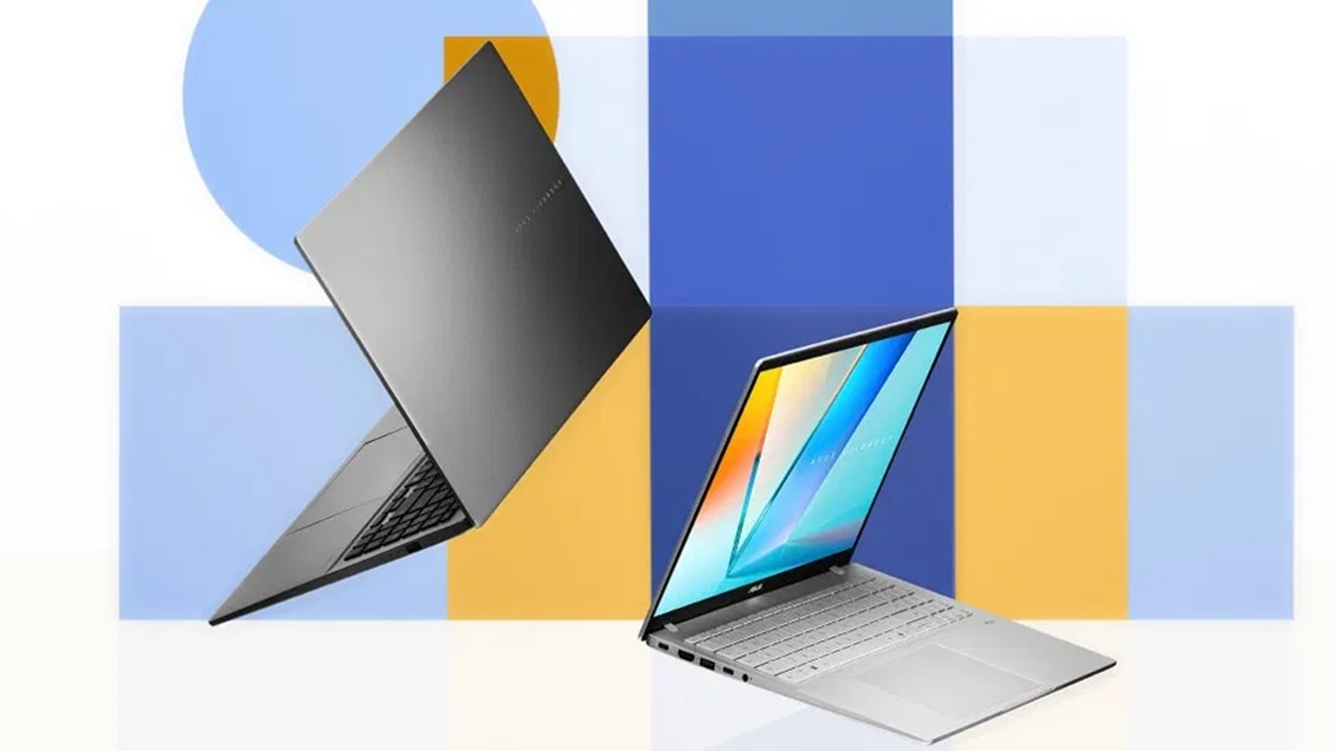 Dva notebooky ASUS Vivobook S 16