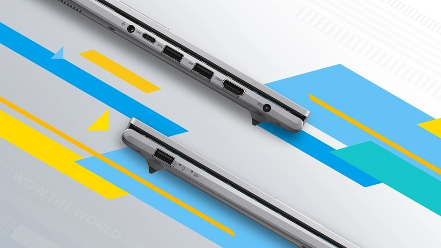 Ukážka rozhrania notebooku ASUS Vivobook 15