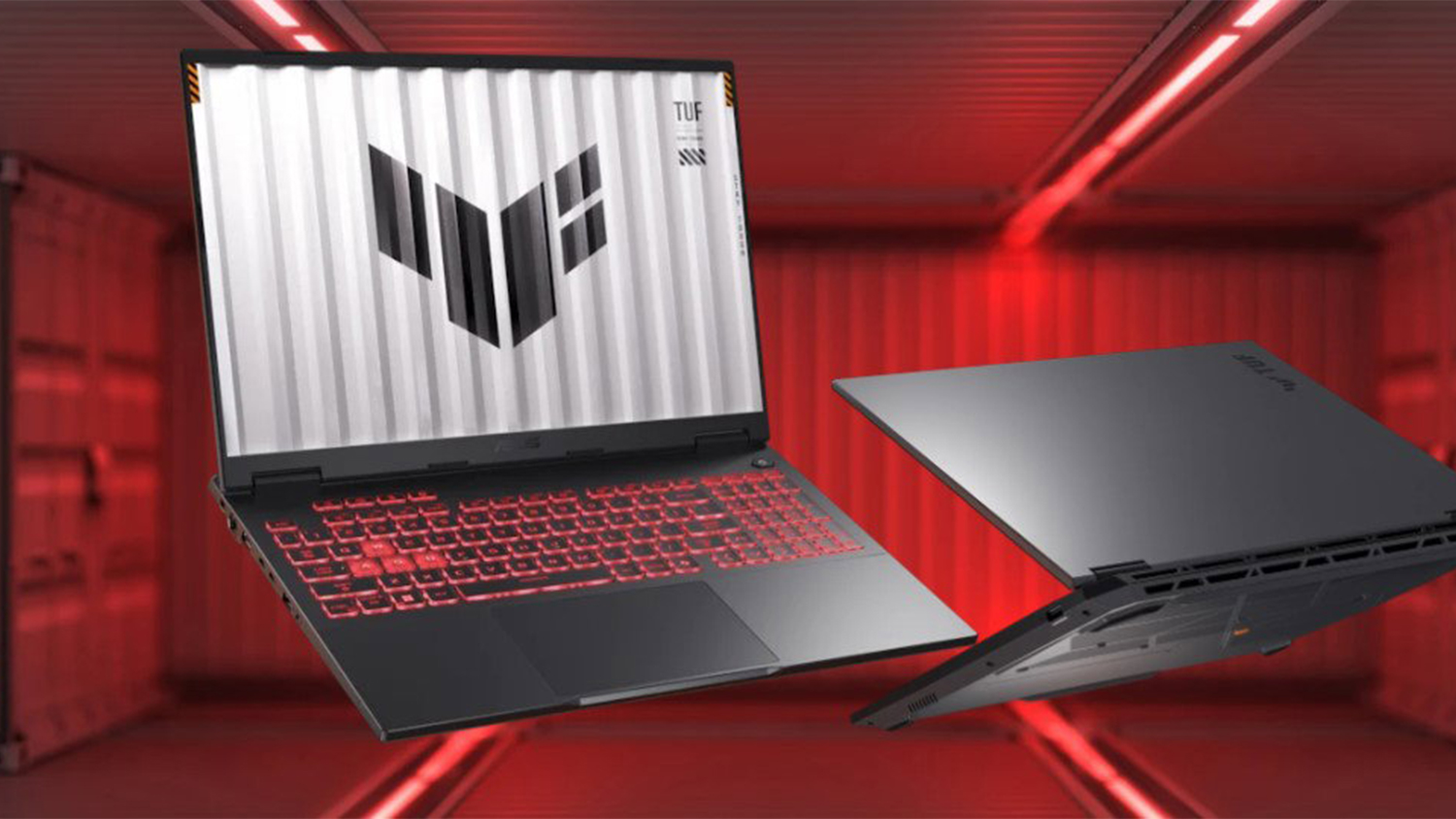Dva hern&eacute; notebooky ASUS TUF Gaming A18