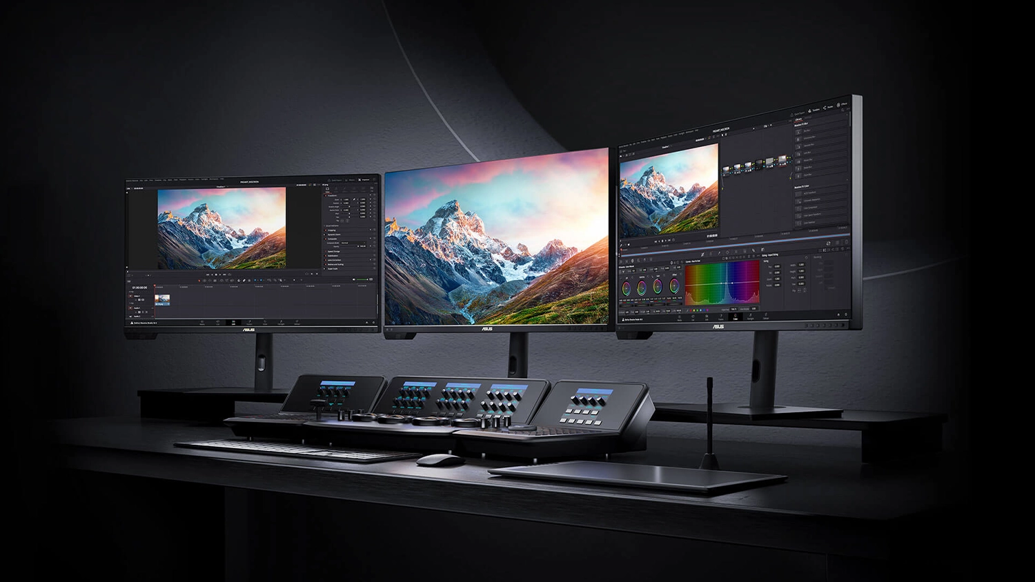 Monitor ASUS ProArt PA32UCXR v strižni