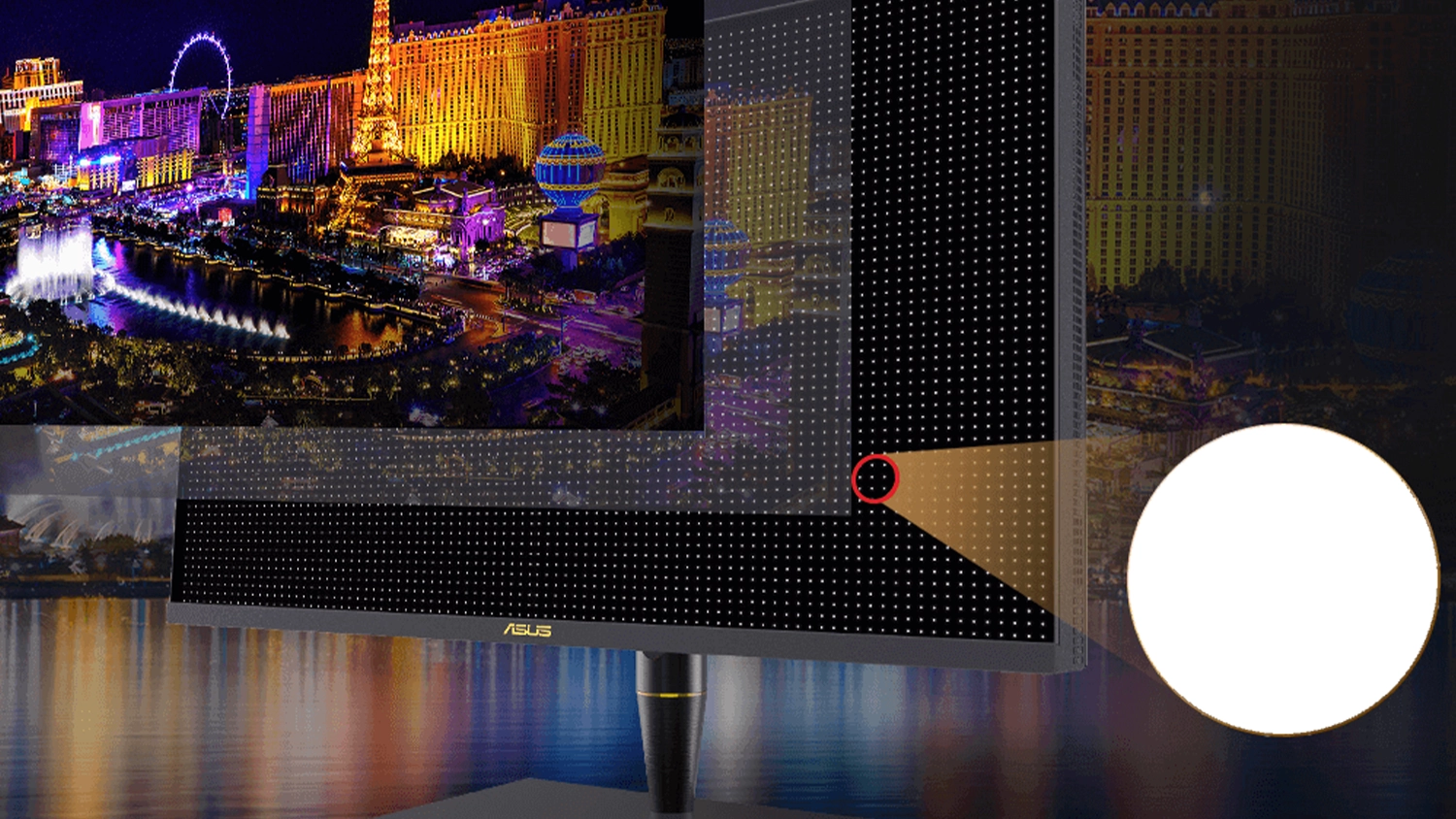 Vrstvy monitoru ASUS ProArt PA32UCG-K