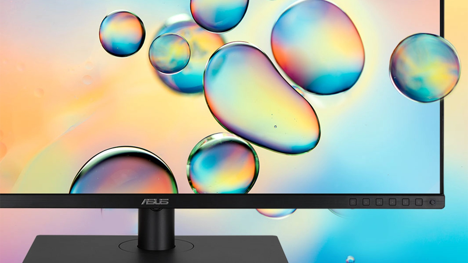 Profesionálny monitor ASUS ProArt PA328QV s grafikou vystupujúcou z displeja