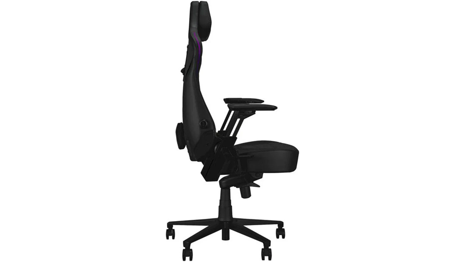 Herní křeslo Asus ROG z boku