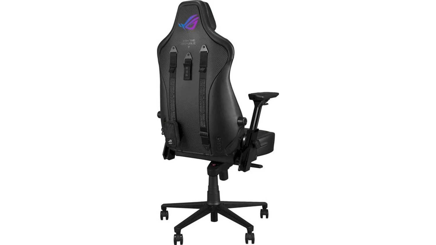 Zadní strana herního křeslo Asus ROG