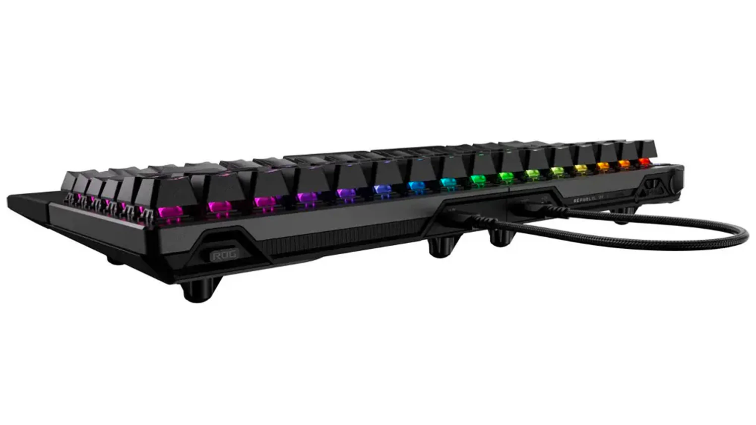 RGB podsvícení herní klávesnice