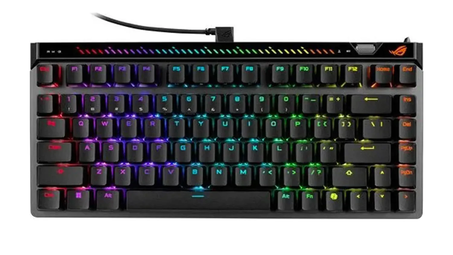 Herní klávesnice Asus ROG Falchion Ace 75 HE US