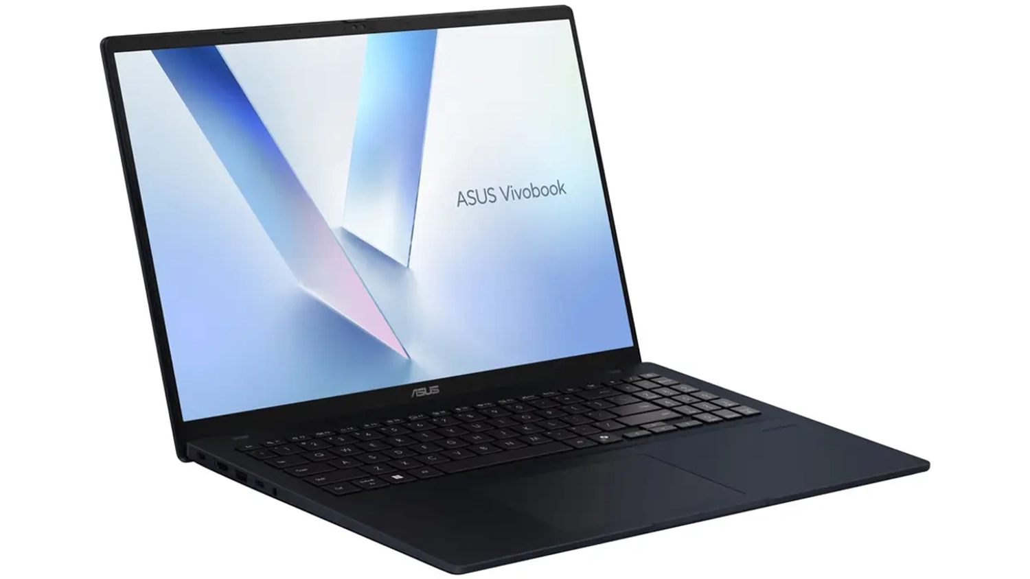 Pohled šikmo ze strany na notebook Asus Vivobook 18