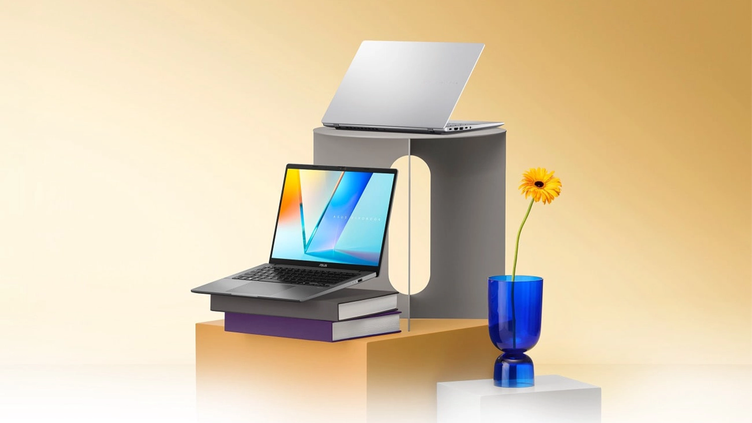 Dva notebooky ASUS Vivobook S14
