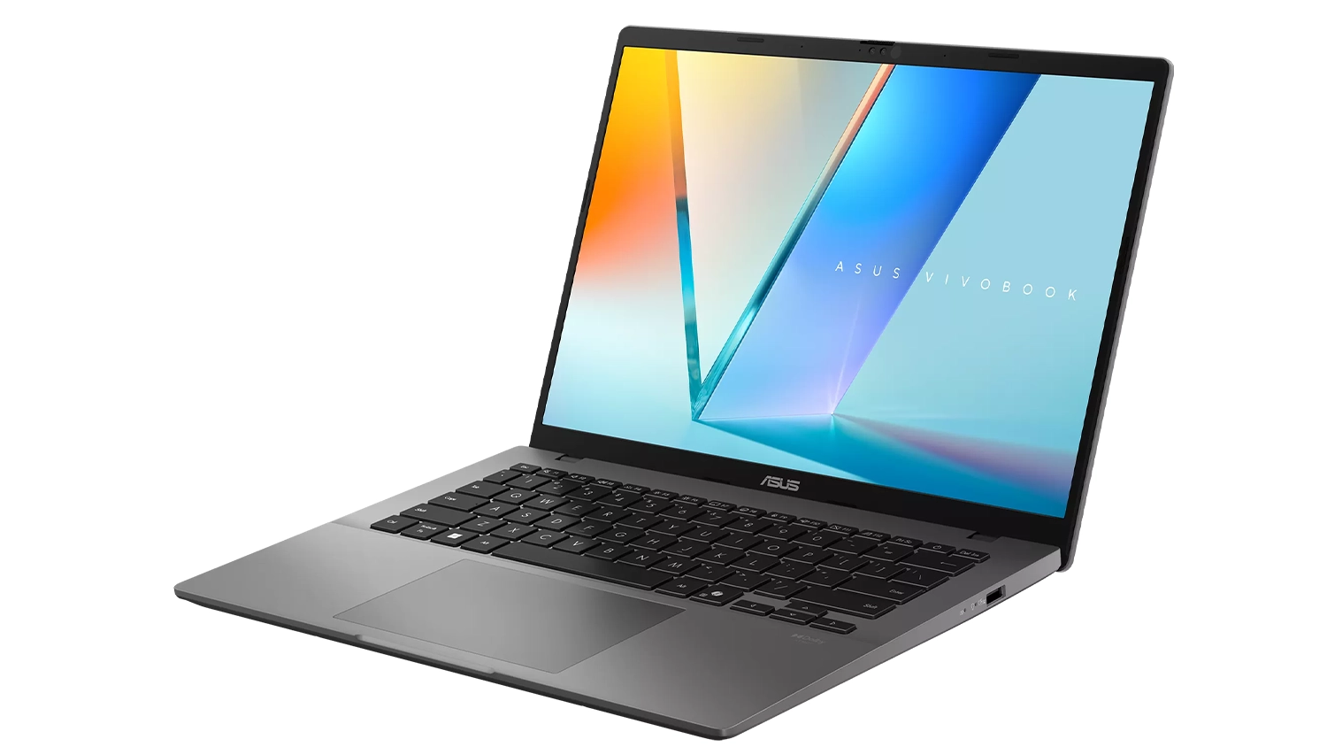 Notebook ASUS Vivobook S14, pohled z boku