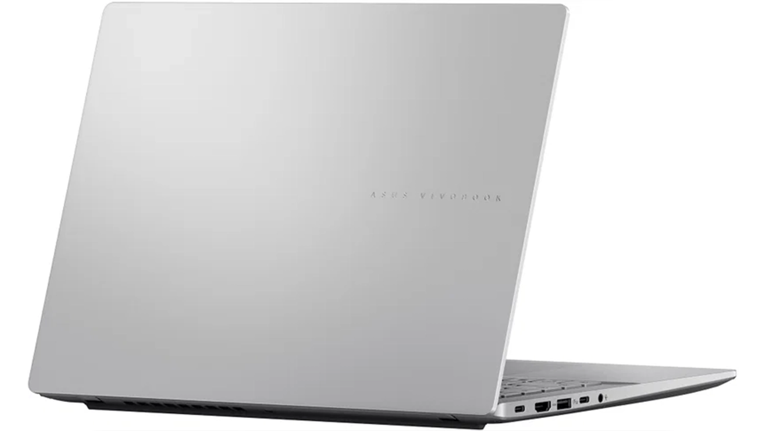Notebook ASUS Vivobook S14 – pohľad na šasi s logom