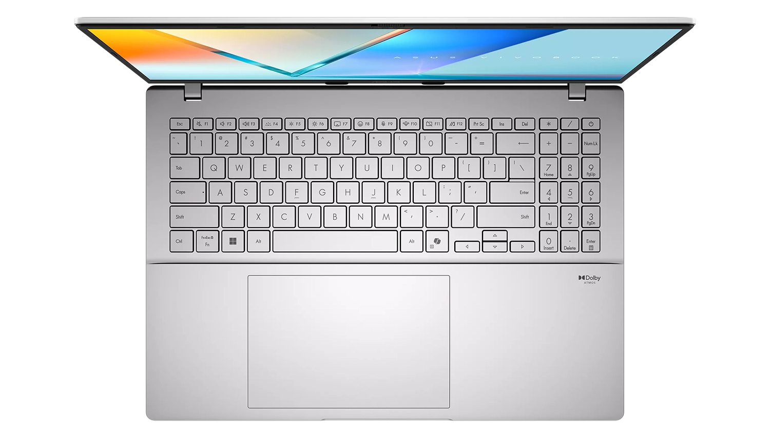 Klávesnice notebooku ASUS Vivobook S16