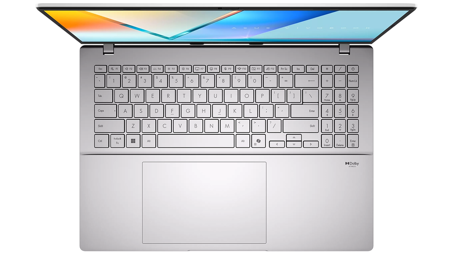 Kl&aacute;vesnice notebooku ASUS Vivobook S16