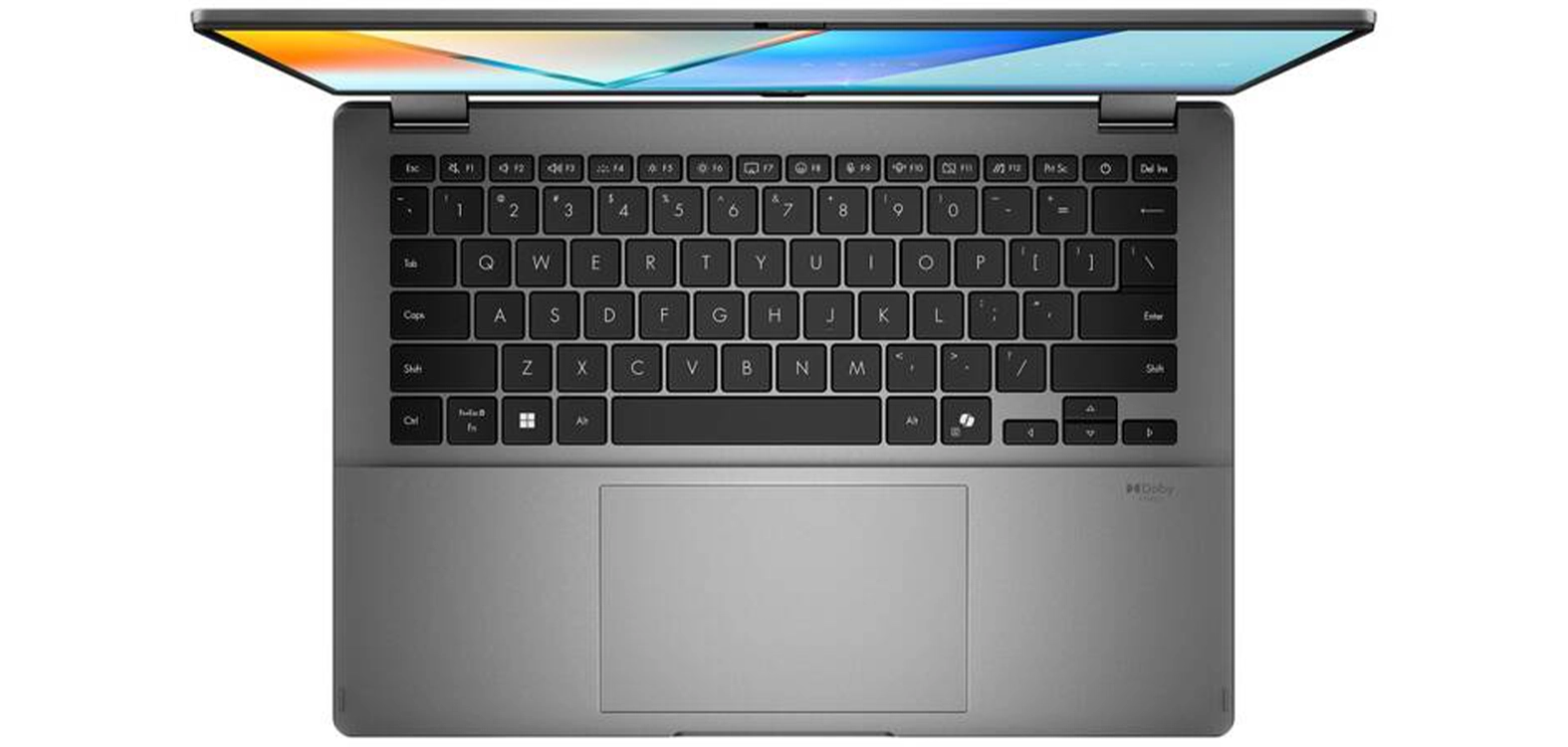 Klávesnica a touchpad notebooku ASUS Vivobook 14 Flip