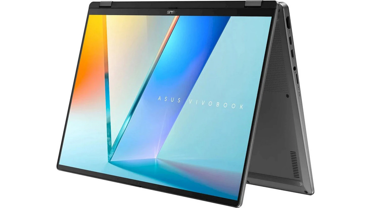 Notebook ASUS Vivobook 16 Flip v režime stanu