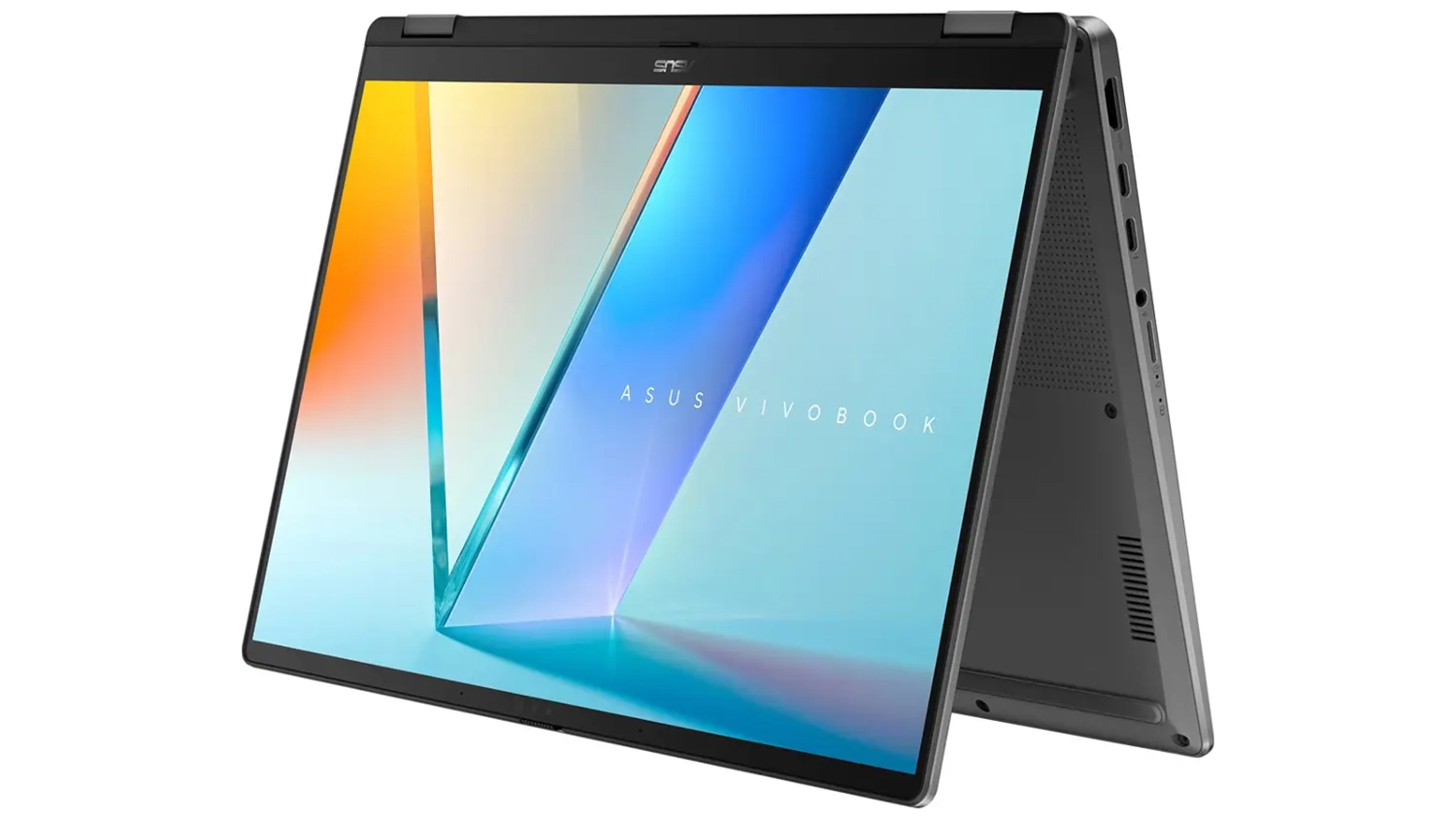 Notebook Asus Vivobook 16 Flip v polohe stanu