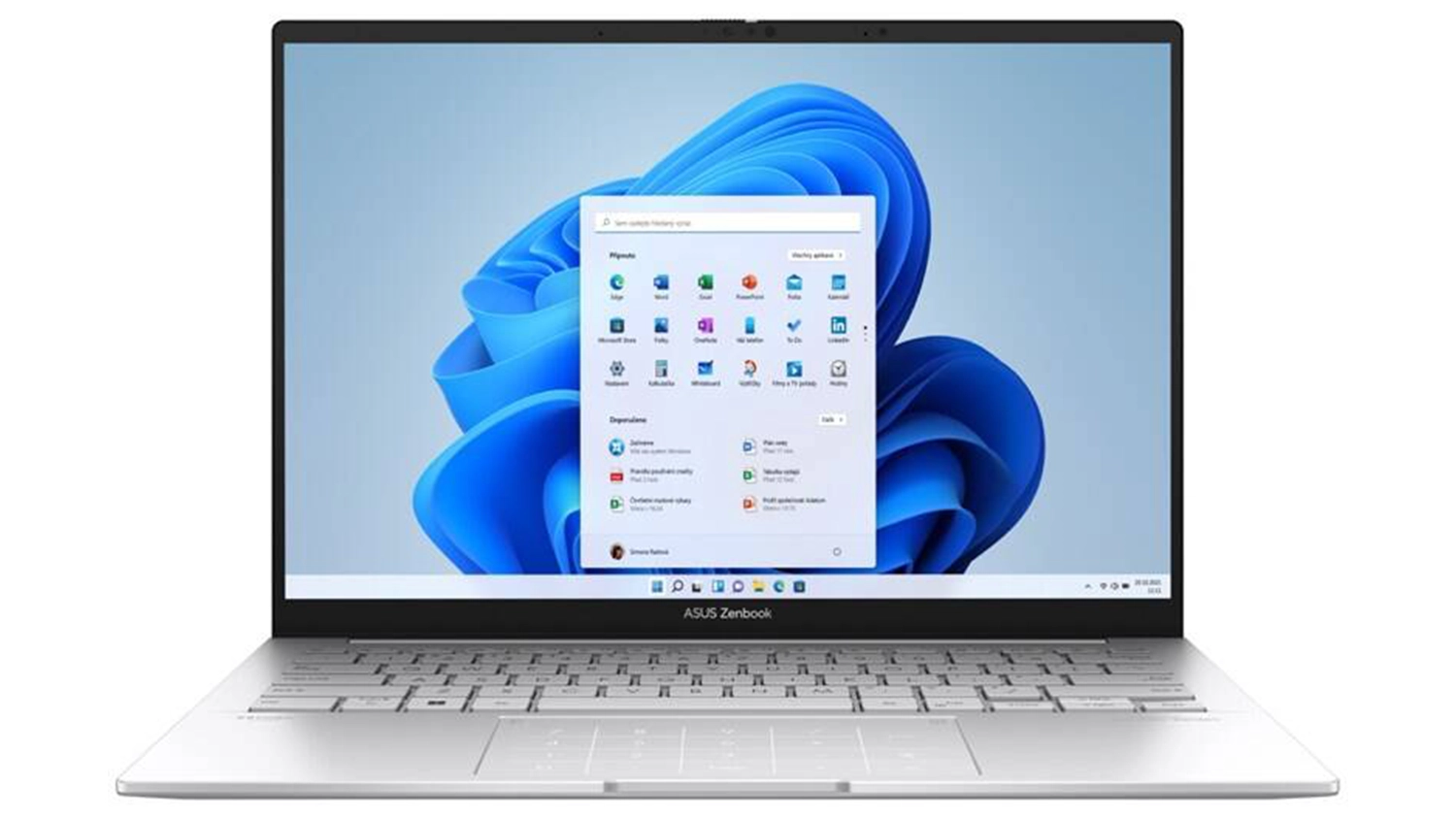 Notebook 14 ASUS Zenbook 14 UX3405CA-QL1529W strieborný