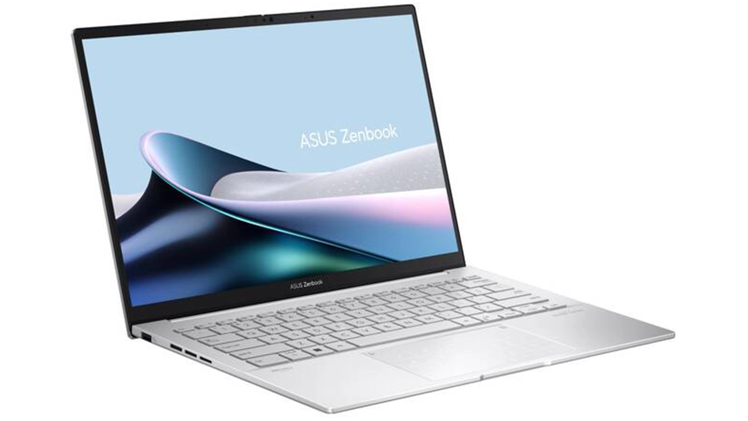 Notebook ASUS Zenbook 14 – pohľad na displej