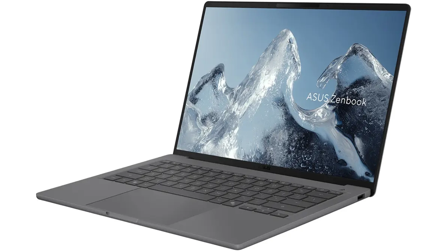 Notebook ASUS Zenbook A14 &ndash; pohled na displej