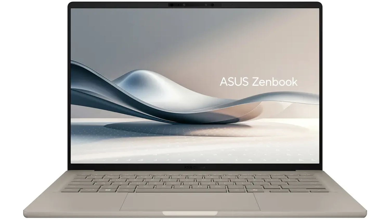 Notebook 14 ASUS Zenbook A14 UX3407QA-OLED180W béžový