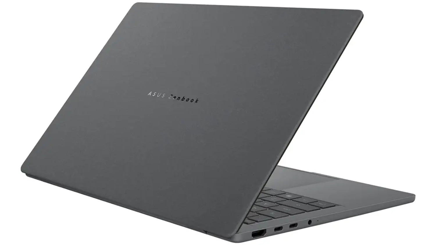 ASUS Zenbook A14 – šasi notebooku s logom