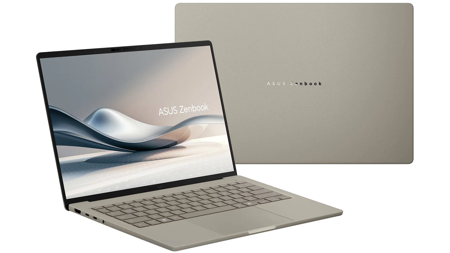 Notebook 14 ASUS Zenbook A14 UX3407QA-OLED646WZ b&eacute;žov&yacute;