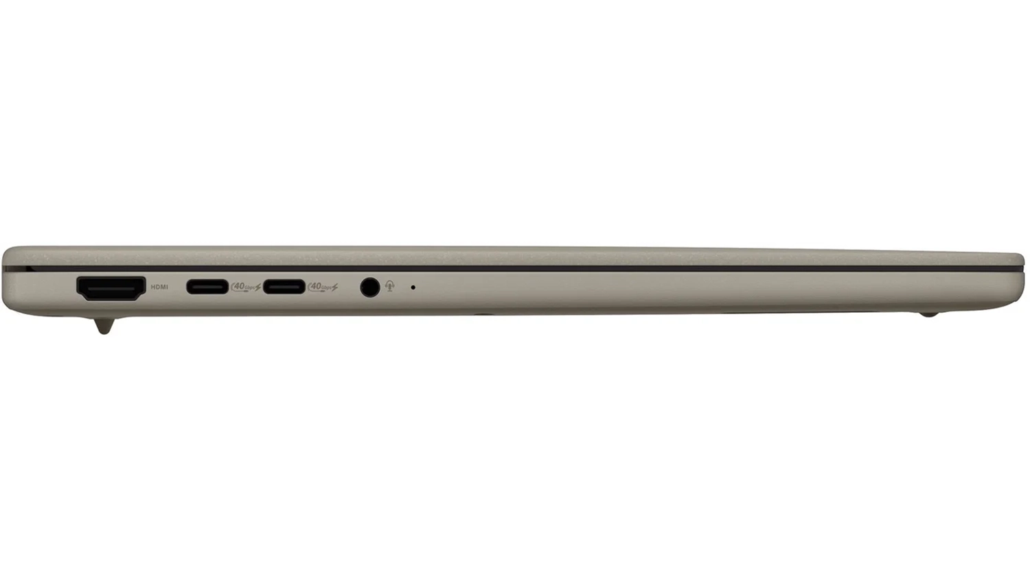 ASUS Zenbook A14 &ndash; pohľad zboku