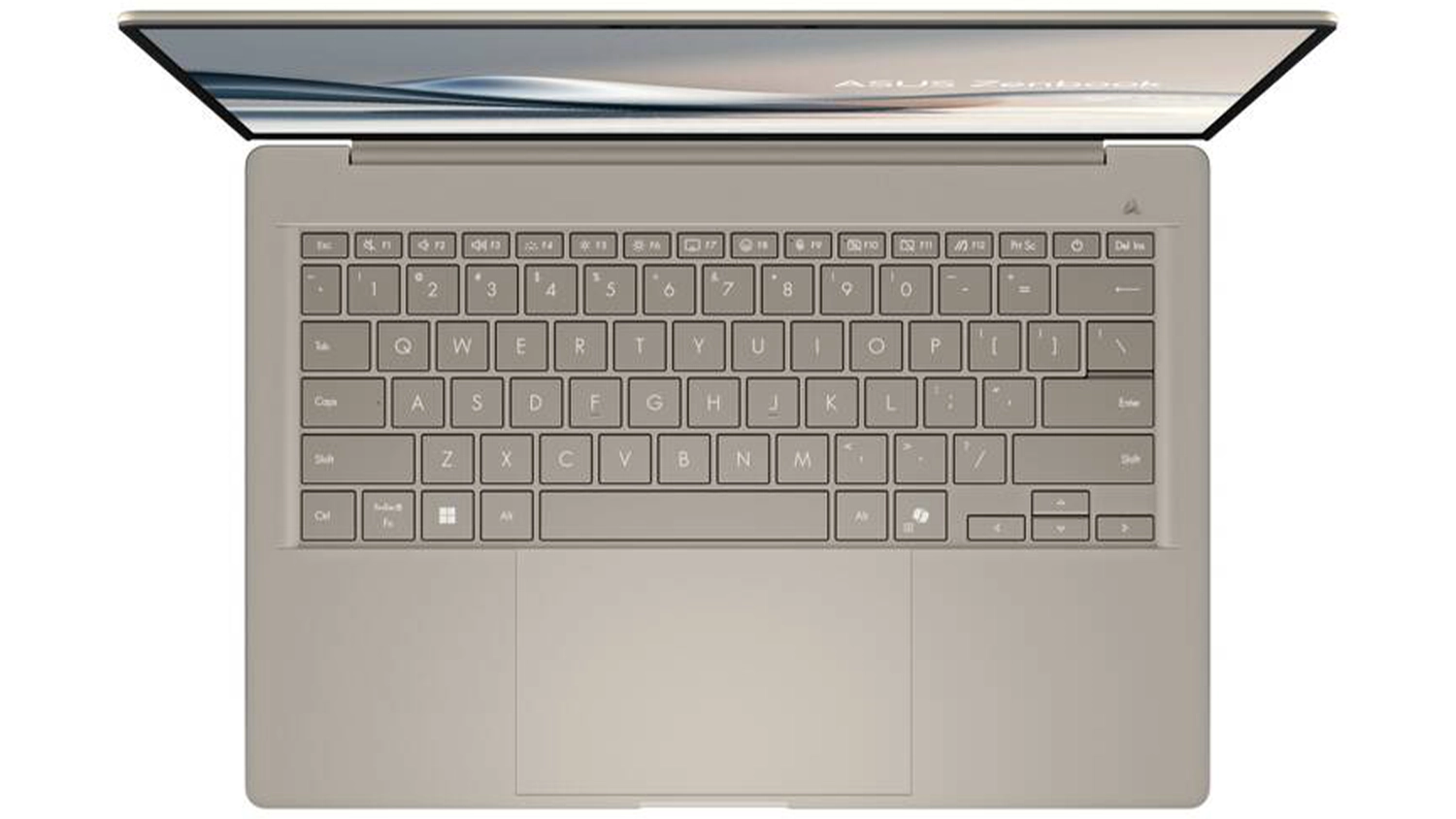 Notebook ASUS Zenbook A14 &ndash; kl&aacute;vesnica