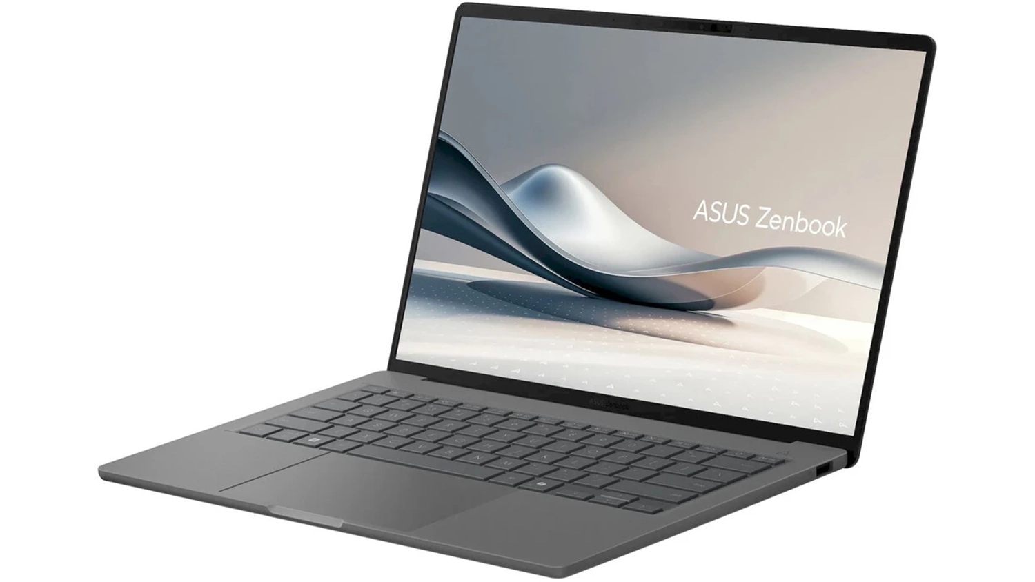 Notebook 14 ASUS Zenbook A14 UX3407QA-QD612W siv&yacute;