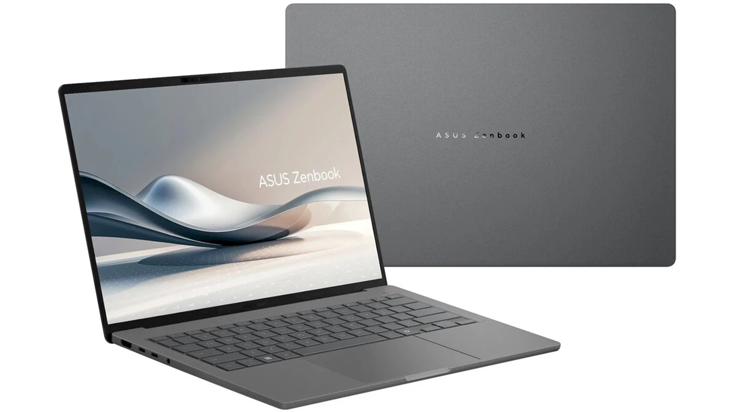 ASUS Zenbook A14 &ndash; pohľad zboku