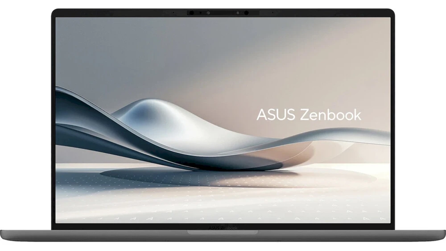 Notebook ASUS Zenbook A14 &ndash; pohľad na displej