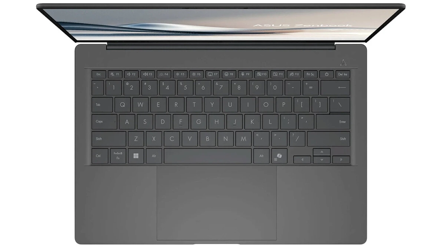 Notebook ASUS Zenbook A14 &ndash; kl&aacute;vesnica