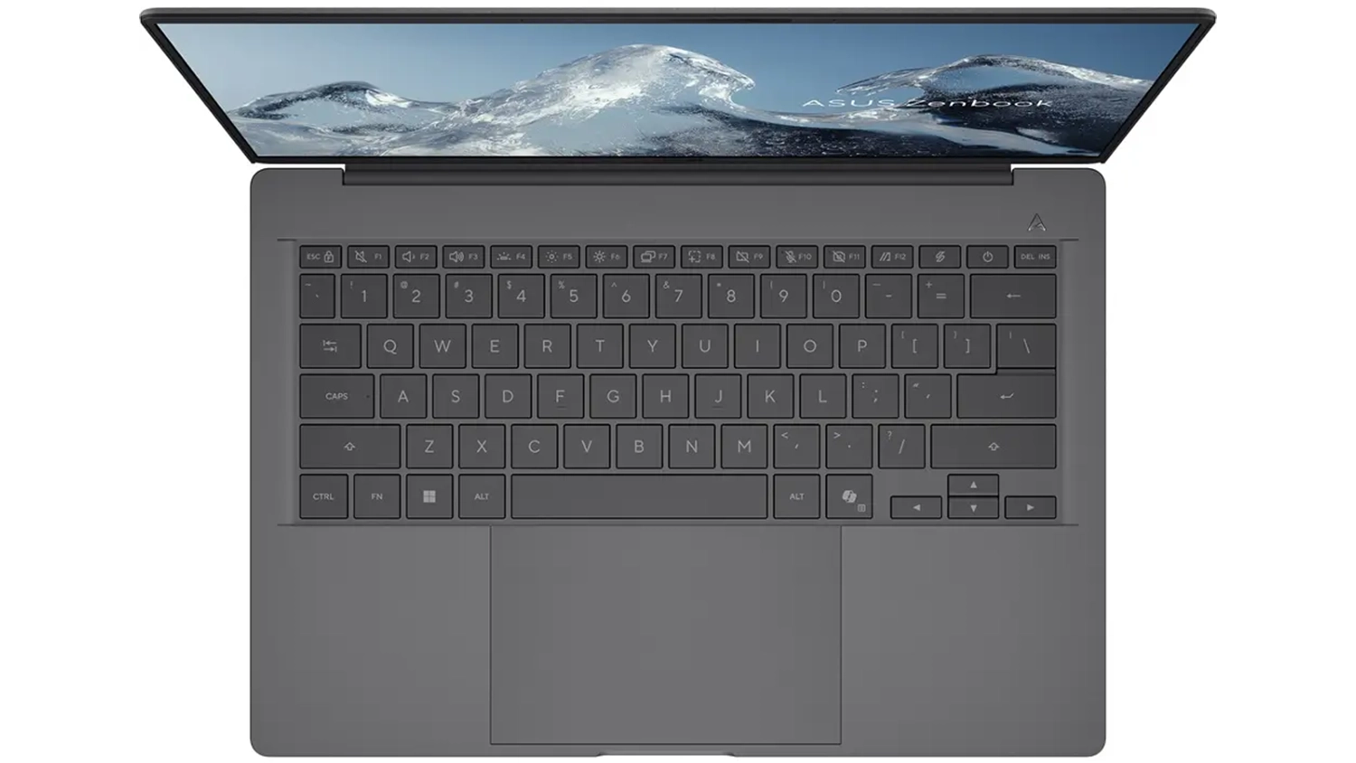 Notebook ASUS Zenbook A16 – klávesnice