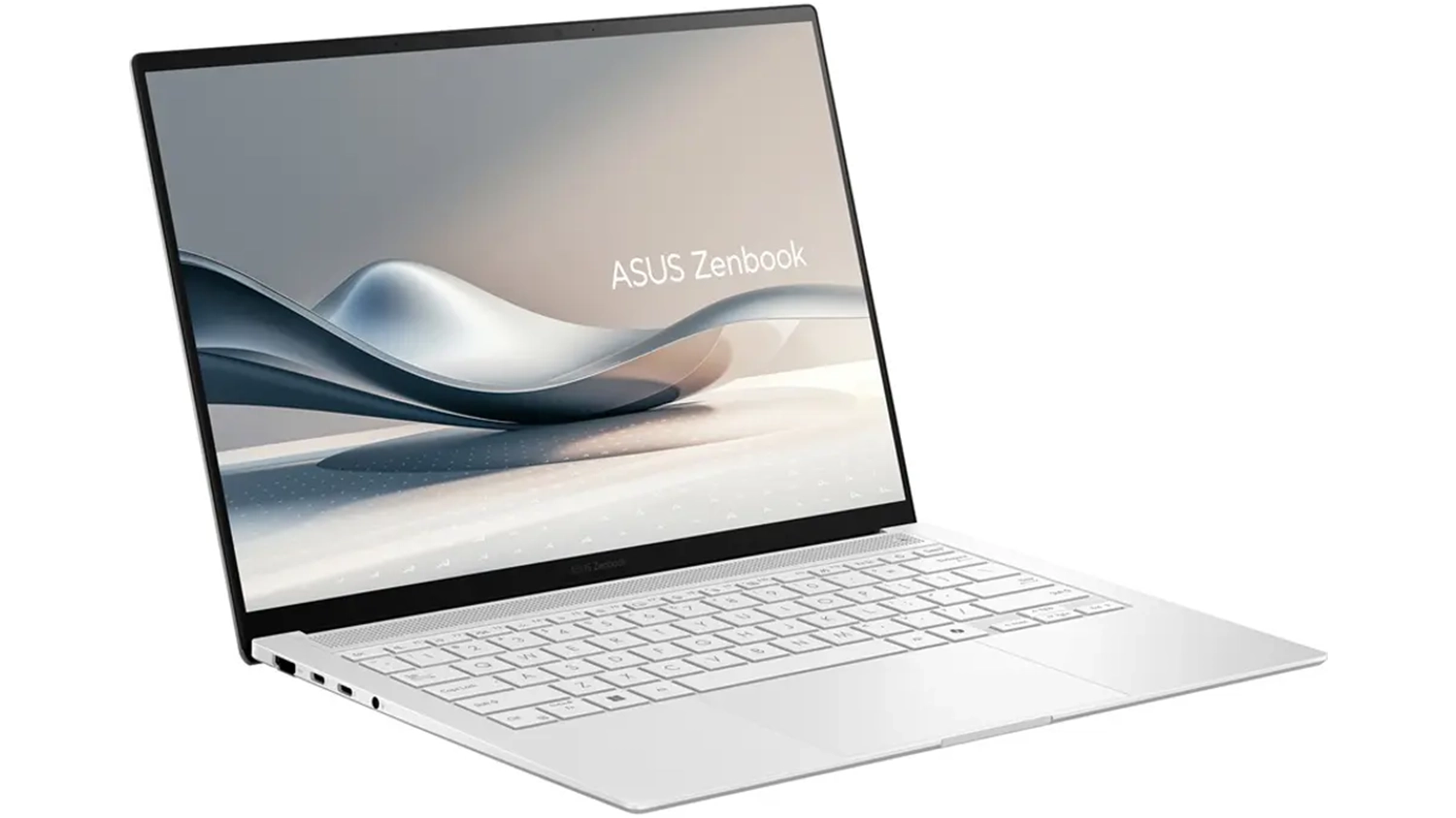 Notebook ASUS Zenbook S 14 – pohled na displej