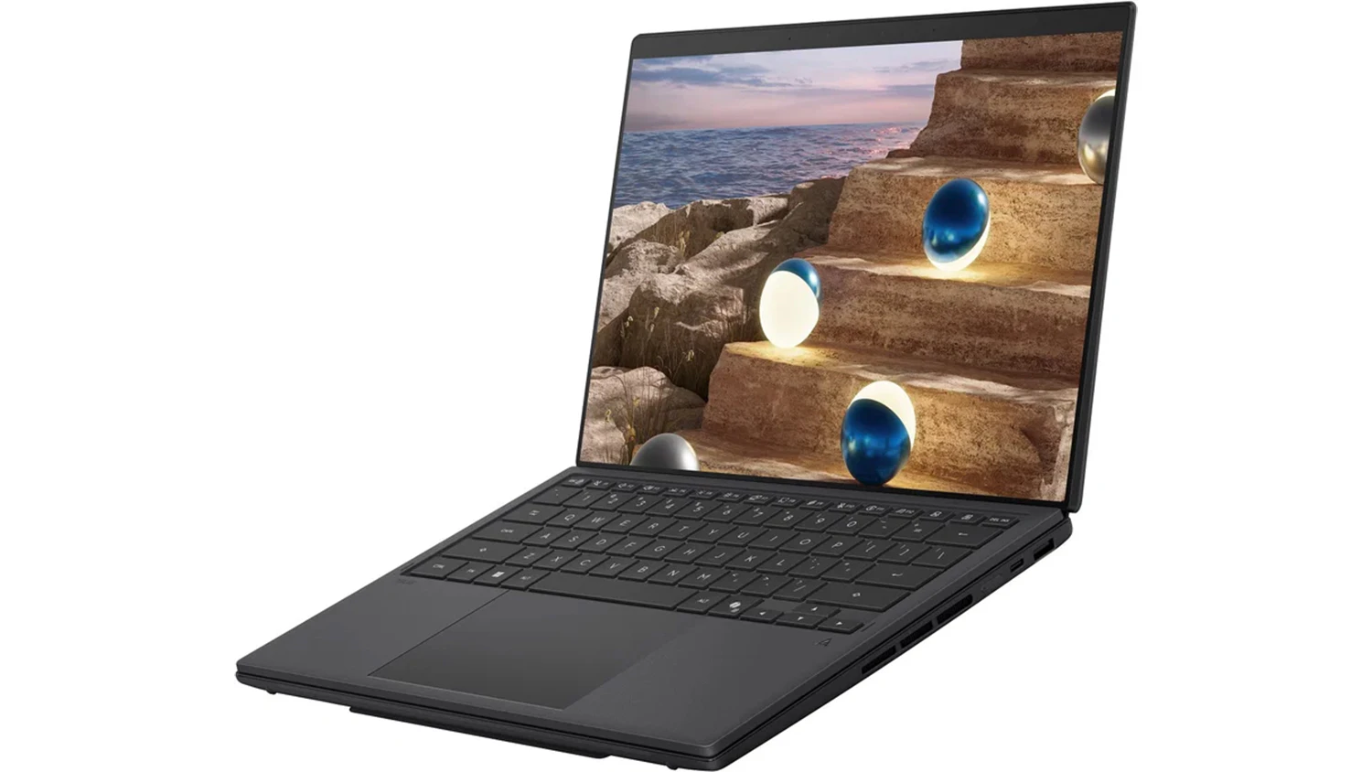 Notebook Zenbook Duo – klávesnica