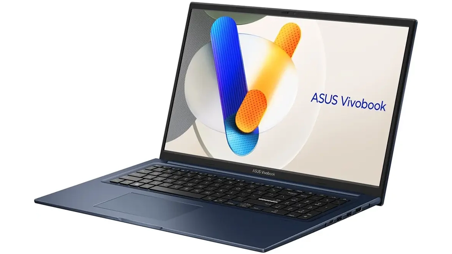 Notebook ASUS Vivobook 17 &ndash; pohľad na displej
