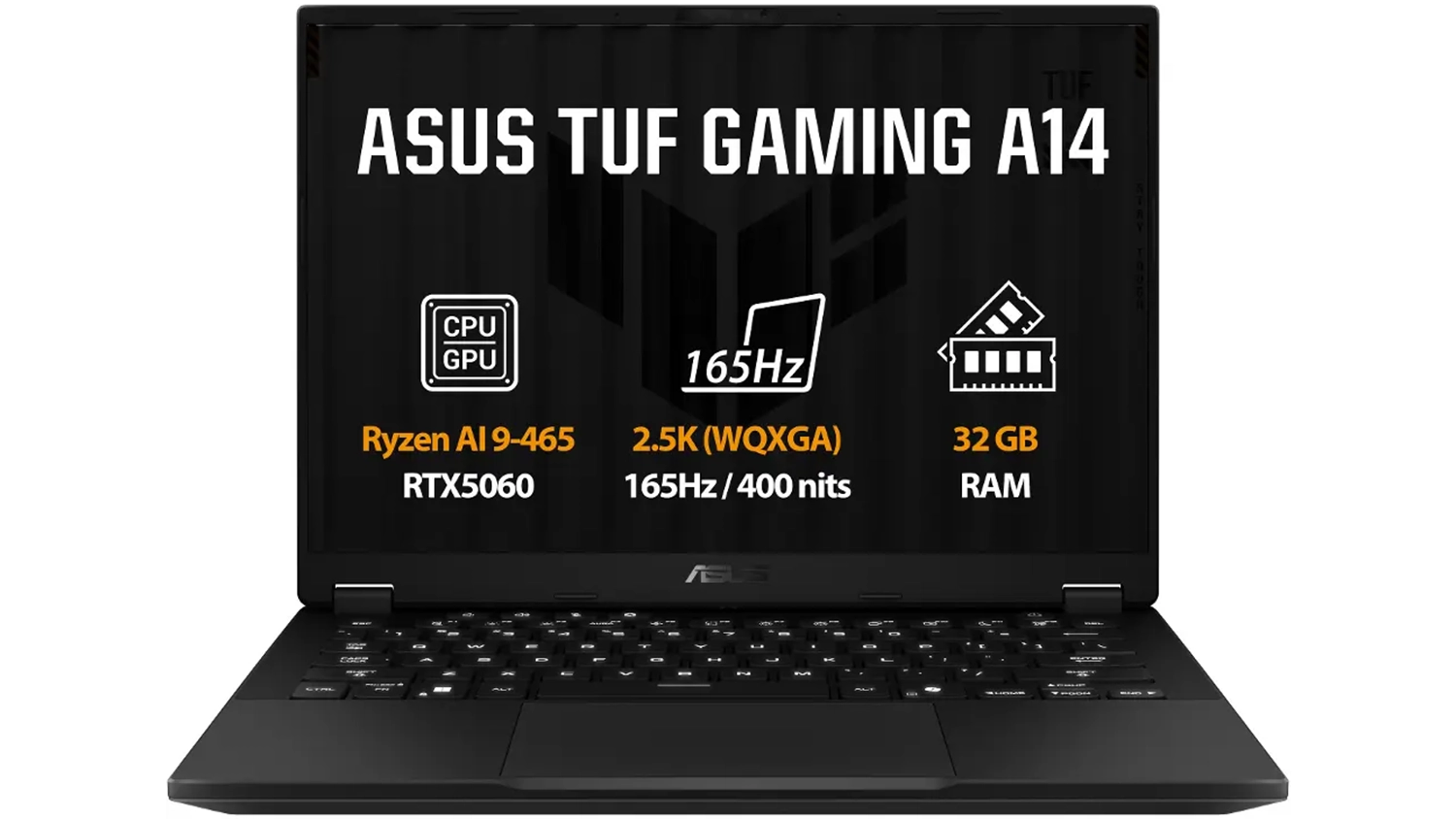 Notebook ASUS TUF Gaming A14 (FA401GM-RG010Z)