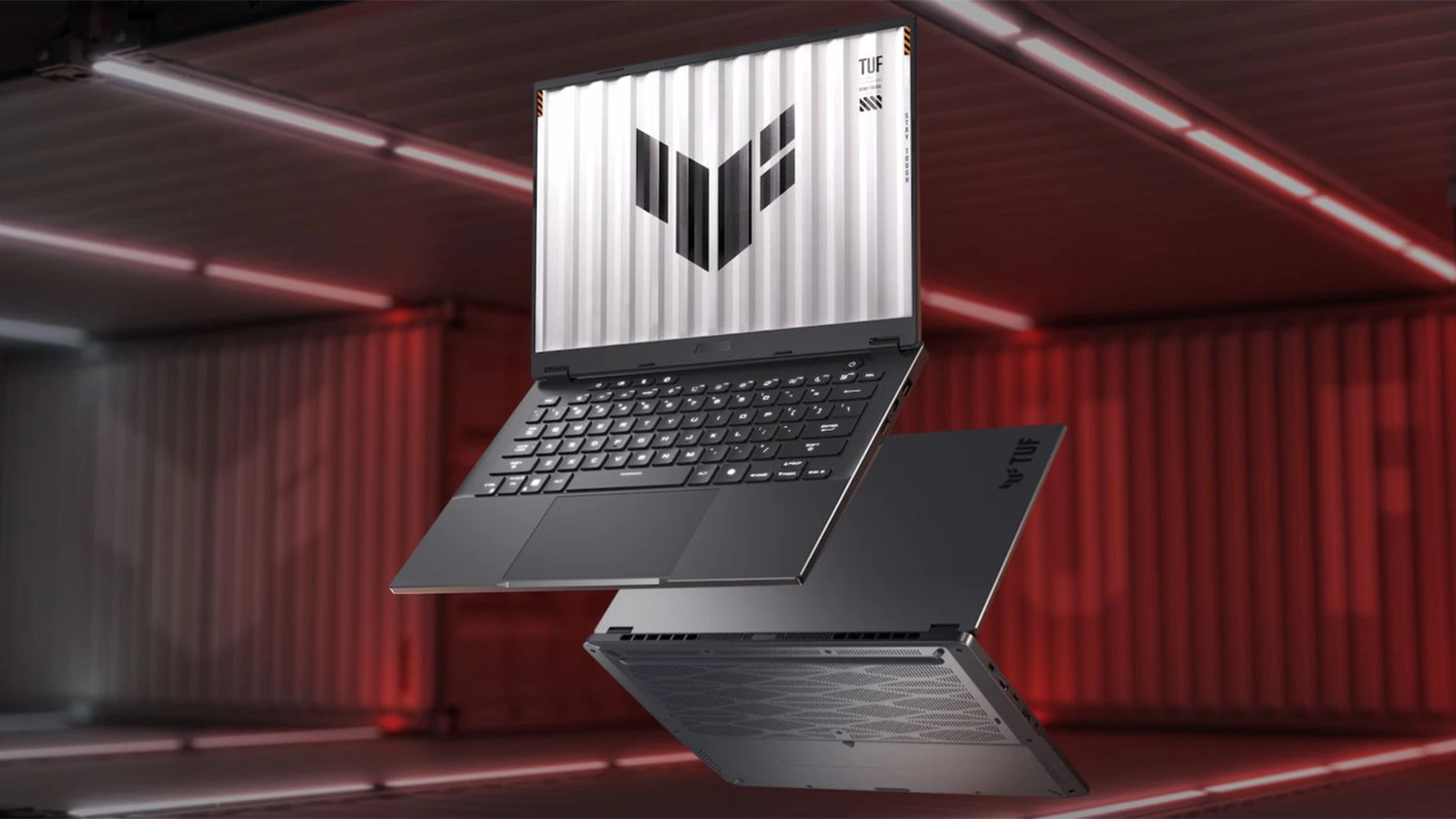 Notebooky ASUS s hern&iacute;m pozad&iacute;m