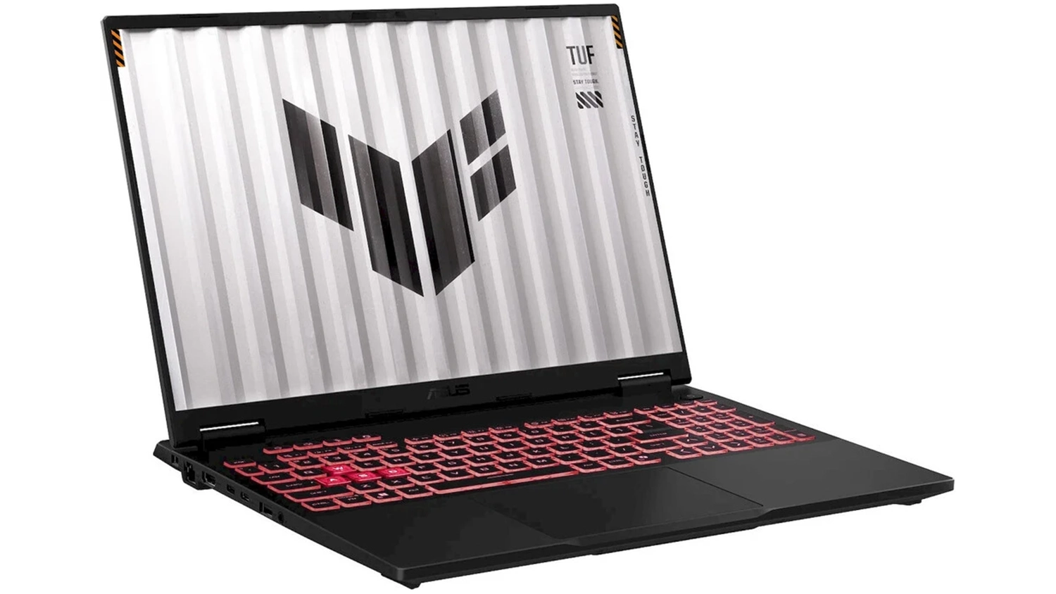 Pohľad na displej notebooku ASUS