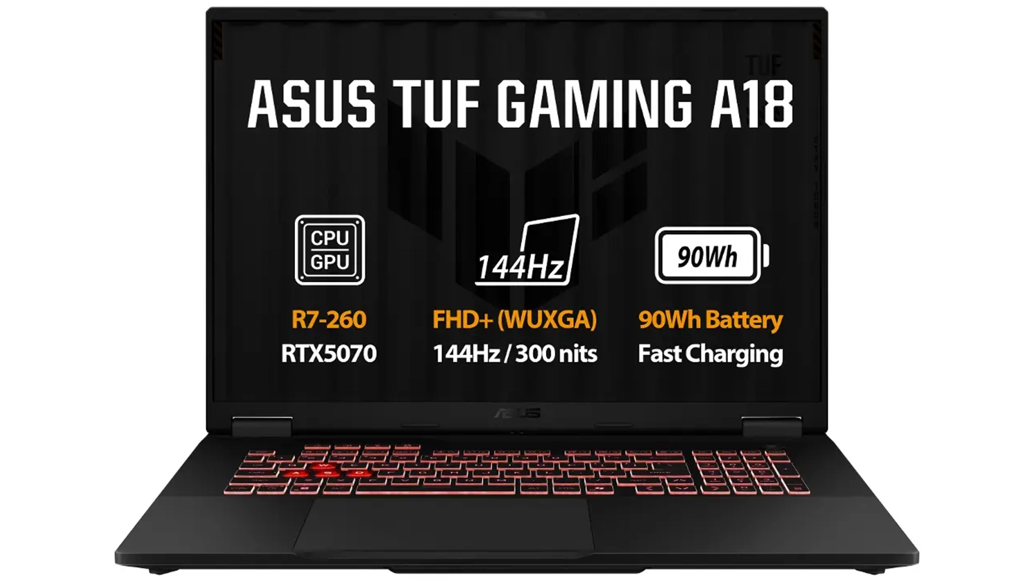 Notebook Asus TUF Gaming A18 (FA808UP-S8020Z)