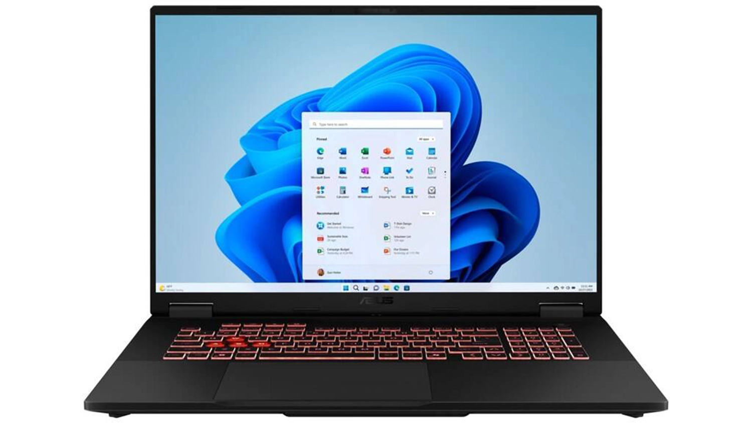Hern&yacute; notebook ASUS TUF Gaming A18