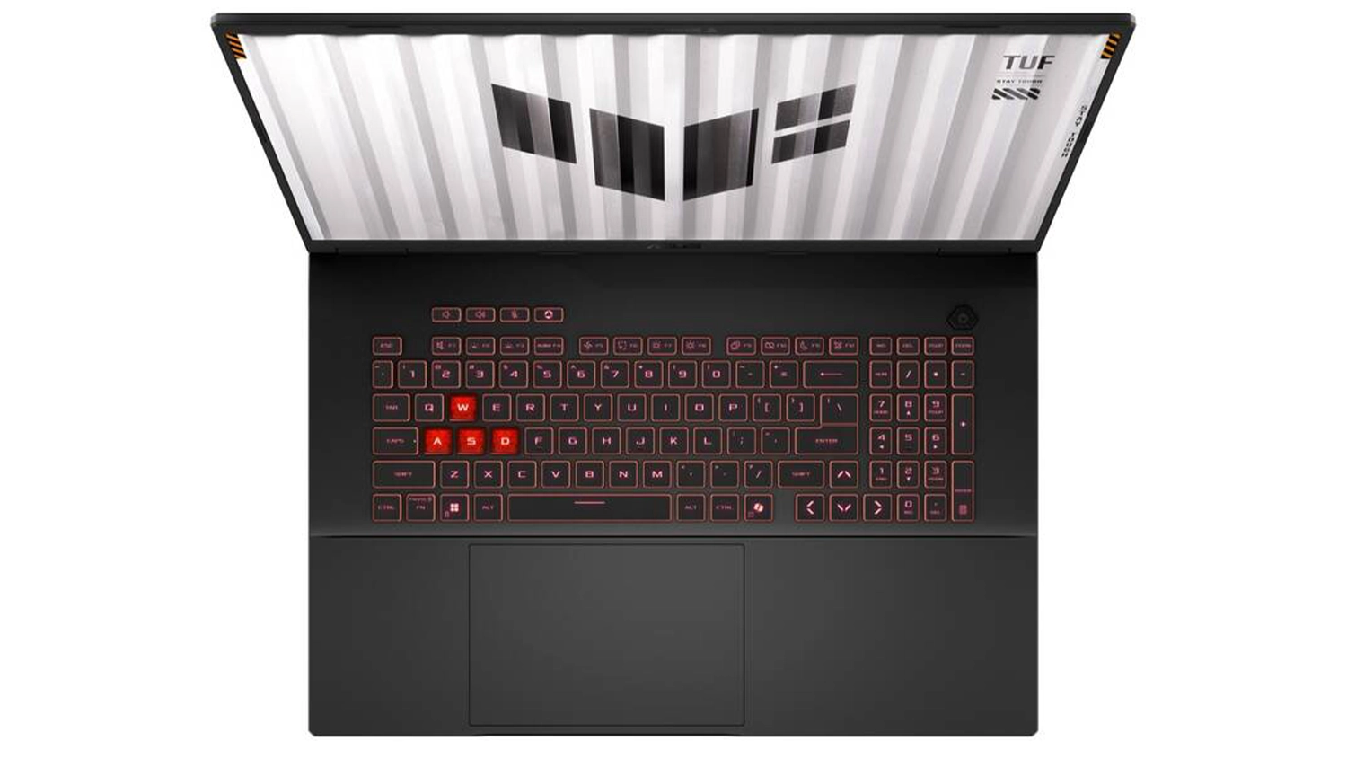 Konektory notebooku ASUS TUF Gaming A18