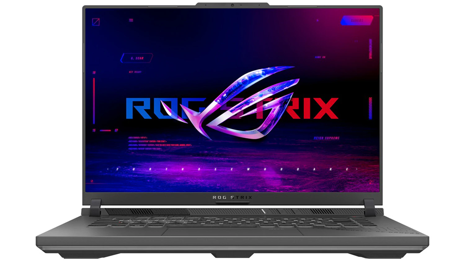 Hern&iacute; notebook Asus ROG Strix G16