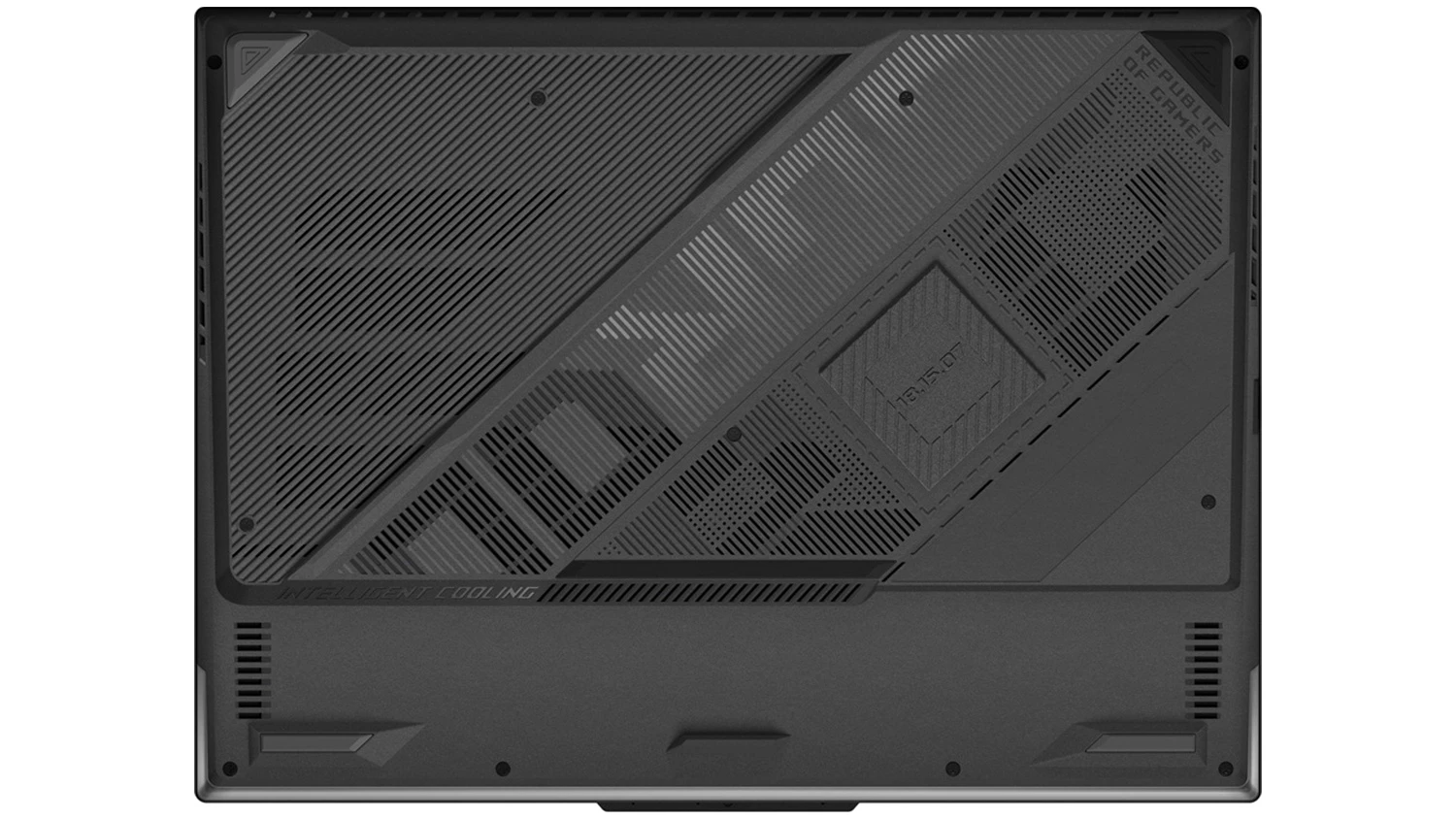 Spodn&iacute; strana notebooku Asus ROG Strix G16