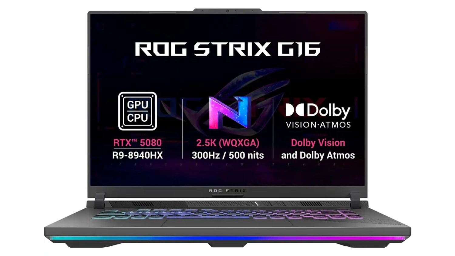 Herní notebook Asus ROG Strix G16 (G614PW-TS092WZ)